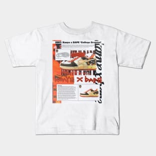 Bapesta Ye Kids T-Shirt